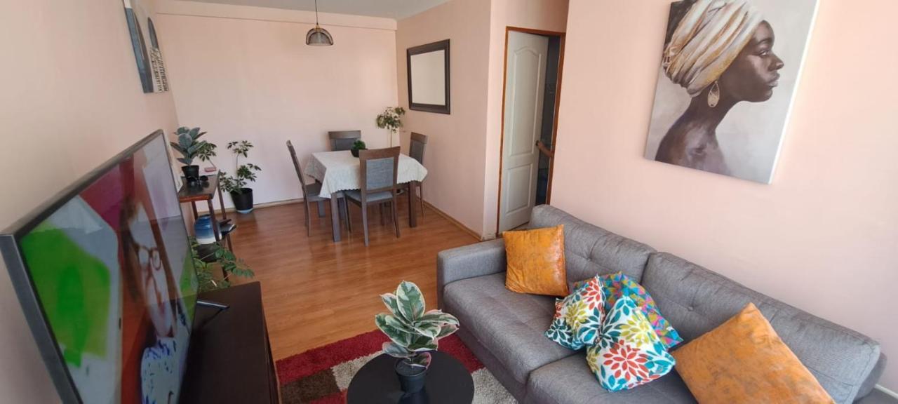 Appartement Excelente Departamento A Pasos Del Mar à La Chimba Extérieur photo